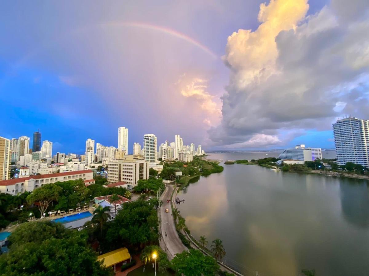 Loft Playa Y Mar Lejlighed Cartagena Eksteriør billede